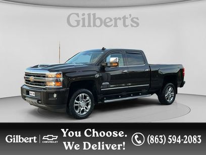 Certified 2018 Chevrolet Silverado 2500 High Country w/ Duramax Plus Package