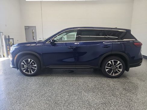 Certified 2026 INFINITI QX60 Pure w/ Cargo Package FWD image 2