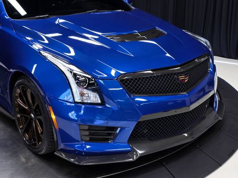 Used 2018 Cadillac ATS V w/ Luxury Package RWD image 58