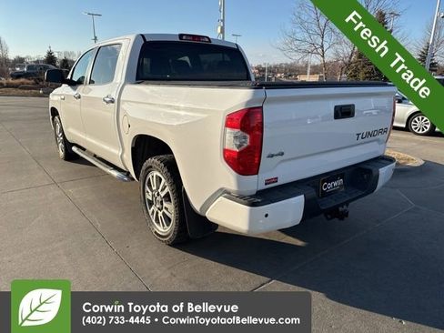 Used 2017 Toyota Tundra Platinum image 7