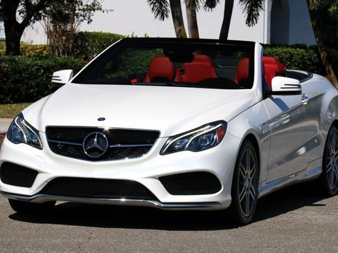 Used 2017 Mercedes-Benz E 550 Cabriolet image 11