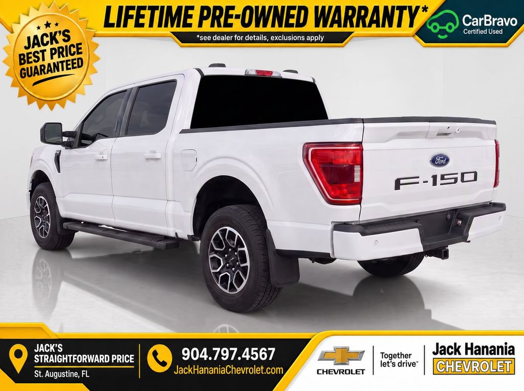 Used 2023 Ford F150 XLT w/ Equipment Group 302A High AWD/4WD image 3
