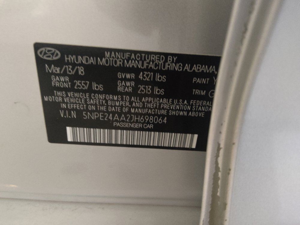Used 2018 Hyundai Sonata ECO FWD image 33
