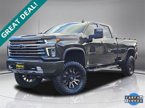 Used 2022 Chevrolet Silverado 3500 High Country w/ Z71 Off-Road Package image 1
