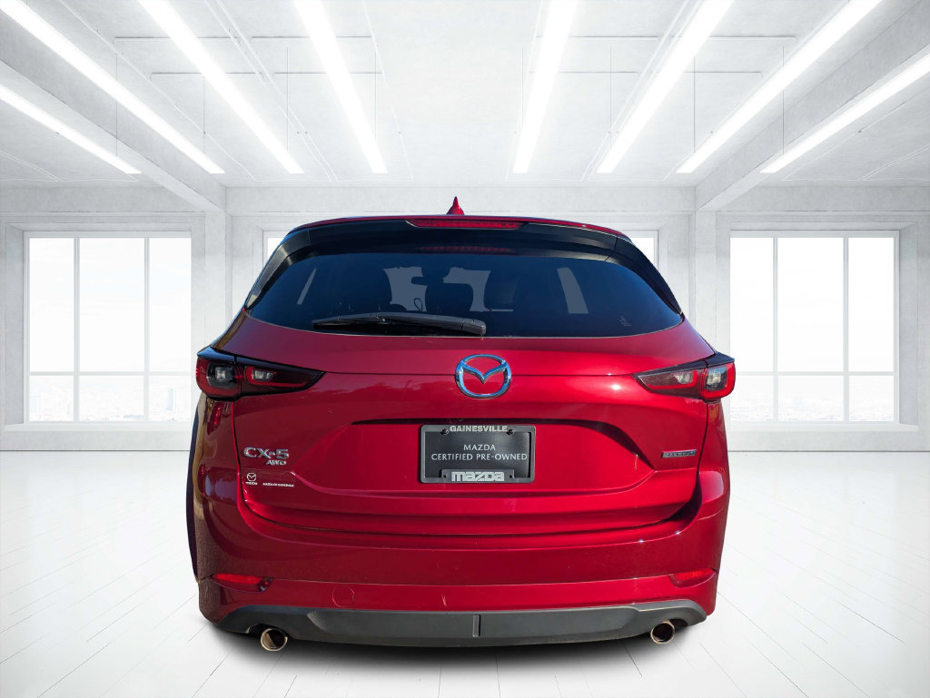 Certified 2025 MAZDA CX-5 AWD 2.5 S w/ Select Package image 4