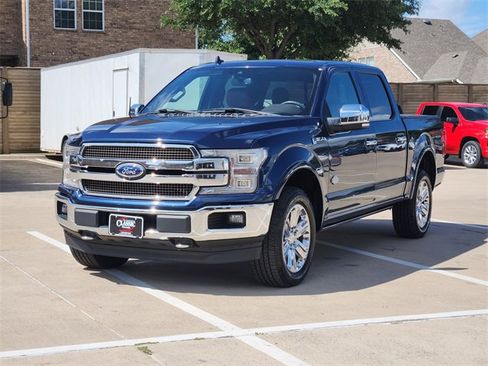 Used 2018 Ford F150 King Ranch w/ Equipment Group 601A Luxury AWD/4WD image 11