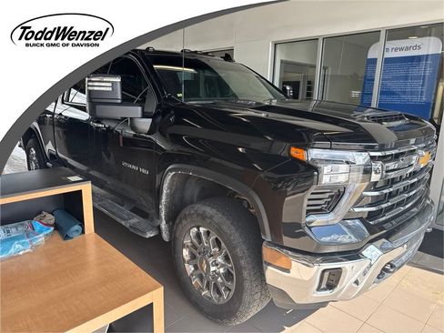 Used 2024 Chevrolet Silverado 2500 LTZ w/ LTZ Convenience Package AWD/4WD image 1