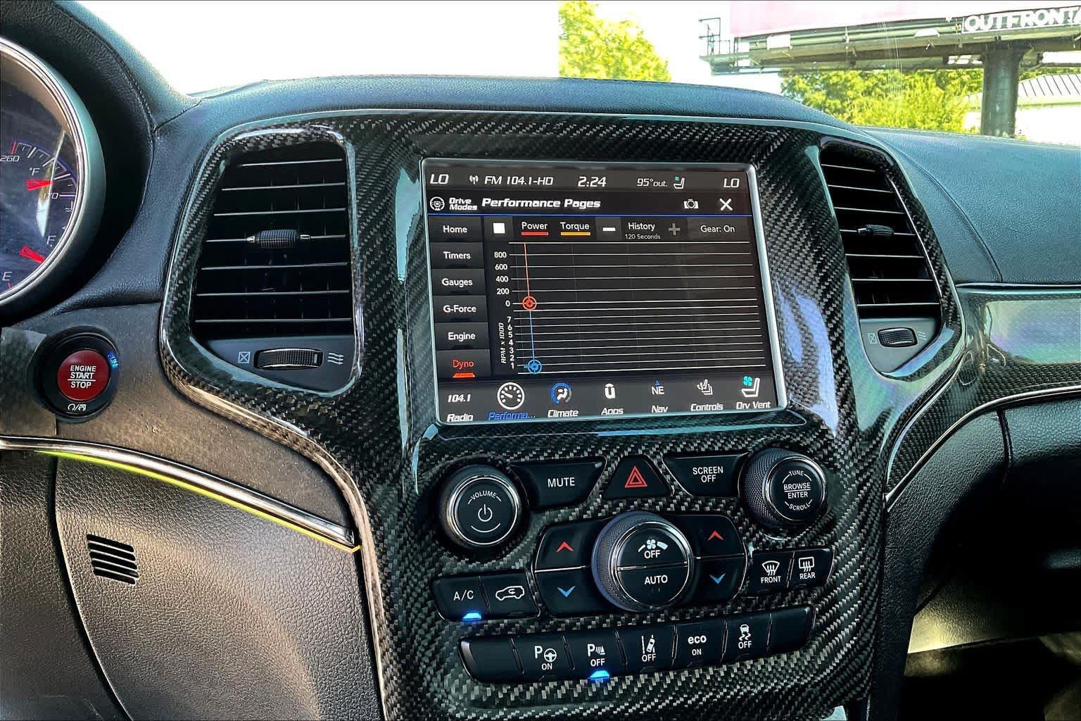 Used 2018 Jeep Grand Cherokee Trackhawk w/ Trailer Tow Group IV AWD/4WD image 33