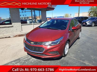 Used 2017 Chevrolet Cruze LT