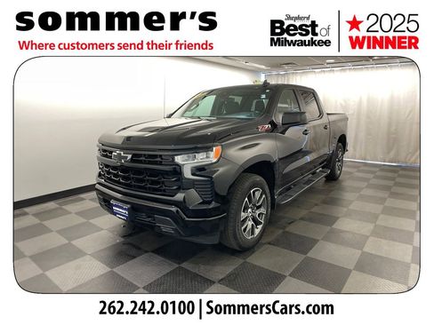 Used 2022 Chevrolet Silverado 1500 RST w/ All Star Edition Plus AWD/4WD image 2