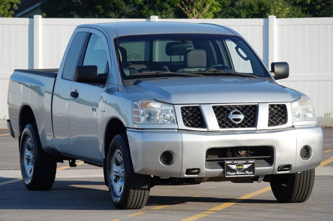 Used 2004 Nissan Titan XE w/ (PRF) Preferred Pkg AWD/4WD image 49
