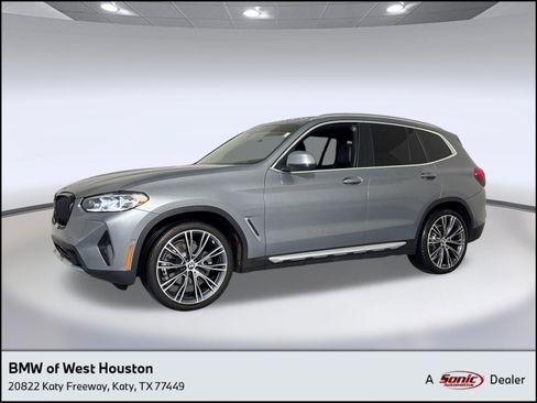 Certified 2024 BMW X3 sDrive30i w/ Convenience Package RWD image 1