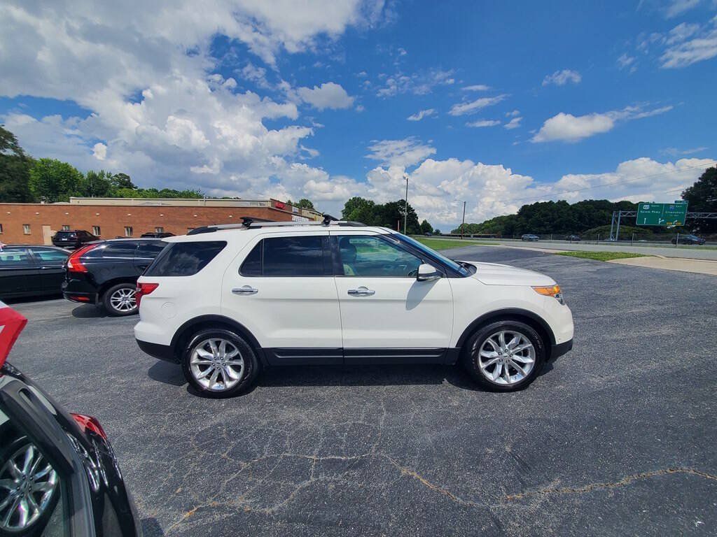 Used 2015 Ford Explorer Limited w/ Equipment Group 302A FWD image 4