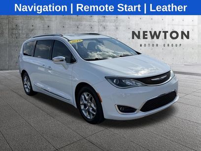 Used 2018 Chrysler Pacifica Limited