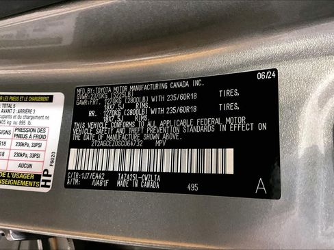 Used 2025 Lexus NX 350 AWD w/ Accessory Package (2T) image 36