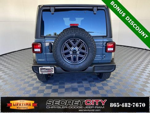 New 2026 Jeep Wrangler Unlimited Sport image 6