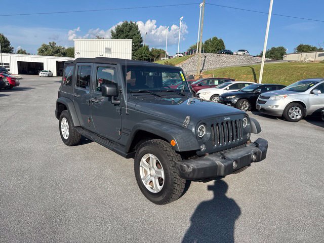 Used 2016 Jeep Wrangler Unlimited Sport w/ Quick Order Package 24S AWD/4WD image 2