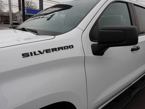 Used 2023 Chevrolet Silverado 1500 Custom w/ Rally Edition AWD/4WD image 8