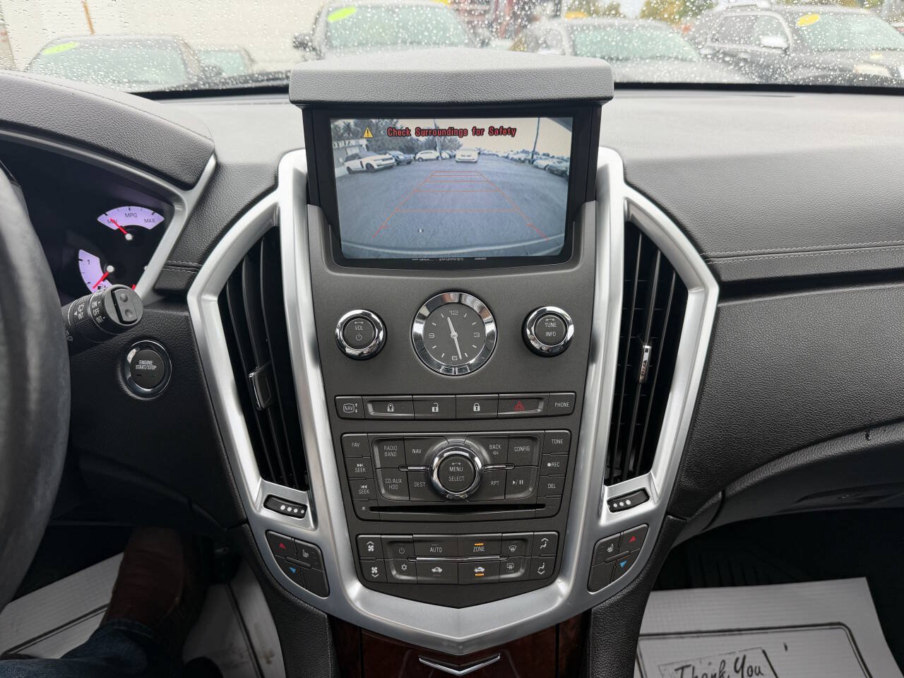 Used 2012 Cadillac SRX Performance FWD image 13