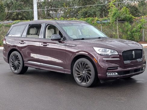 Used 2023 Lincoln Aviator Black Label w/ Jet Package image 3