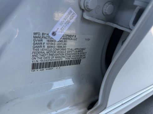 Used 2022 Acura ILX FWD image 24