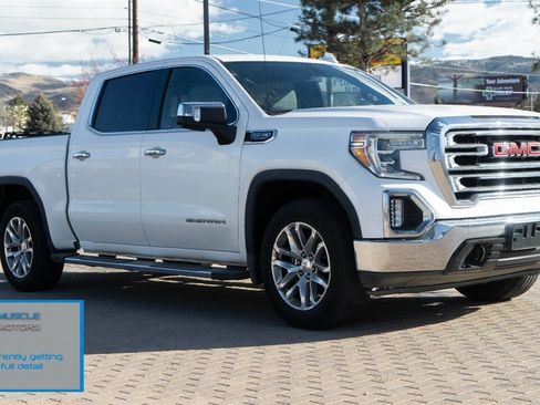 Used 2019 GMC Sierra 1500 SLT w/ SLT Premium Package image 1