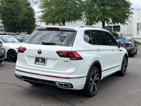 Used 2024 Volkswagen Tiguan SEL R-Line AWD/4WD image 9