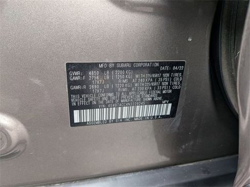 Used 2022 Subaru Outback Premium image 31