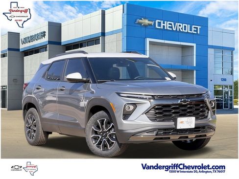 New 2026 Chevrolet TrailBlazer ACTIV w/ Convenience Package image 1
