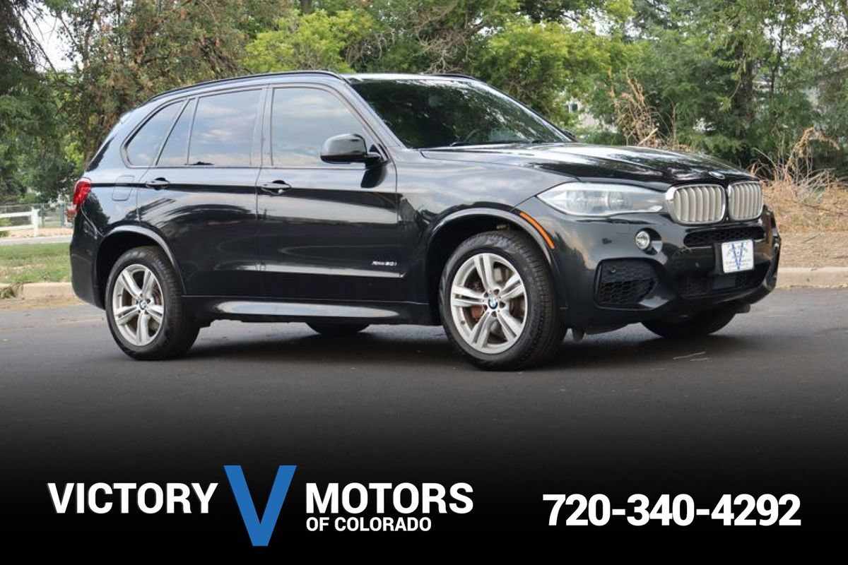 Used 2014 BMW X5 xDrive50i AWD/4WD image 1