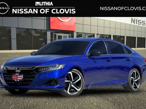 Used 2022 Honda Accord Sport Special Edition image 1