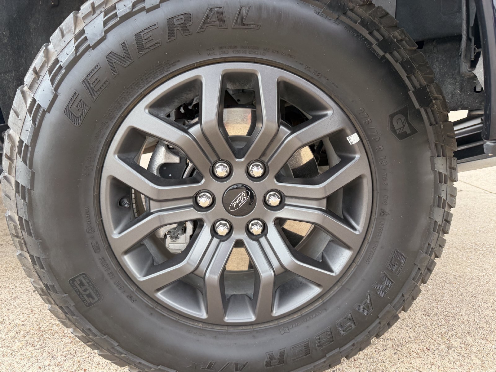 Used 2024 Ford F150 Tremor w/ Bed Utility Package AWD/4WD image 10