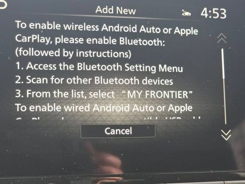 New 2026 Nissan Frontier PRO-4X image 6