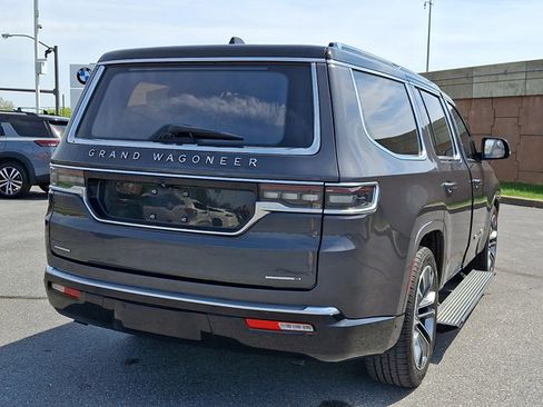 Used 2022 Jeep Grand Wagoneer Series III AWD/4WD image 6