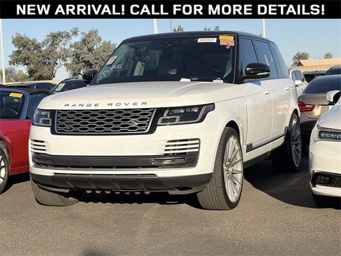 Used 2021 Land Rover Range Rover P525 Westminster Edition LWB image 1