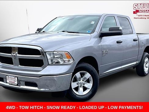 Used 2023 RAM 1500 Classic SLT w/ Trailer & Traction Group image 3