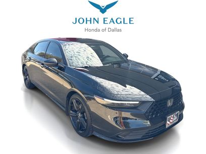 Used 2023 Honda Accord Sport