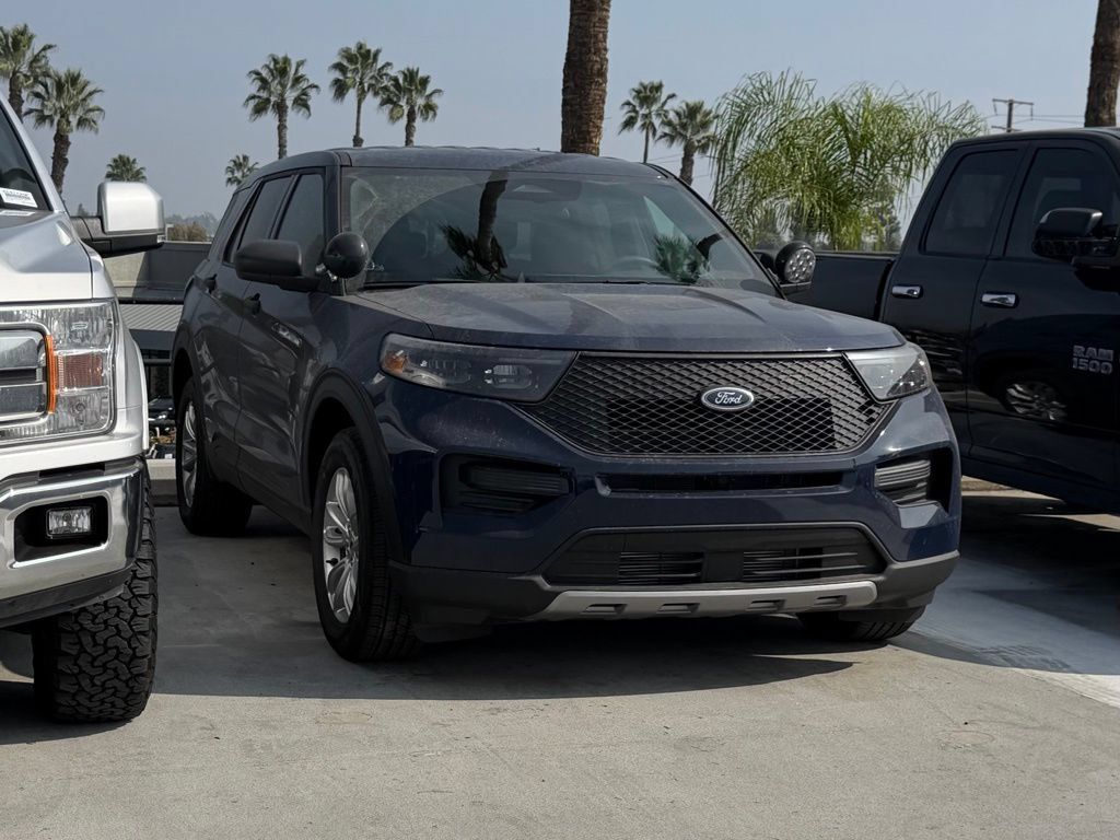 New 2025 Ford Explorer 4WD Police Interceptor image 1
