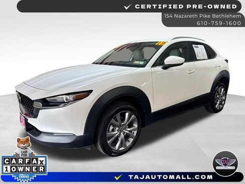Used 2022 MAZDA CX-30 AWD 2.5 S w/ Preferred Package image 1