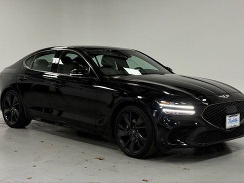 Used 2023 Genesis G70 2.0T w/ Sport Prestige Package image 5