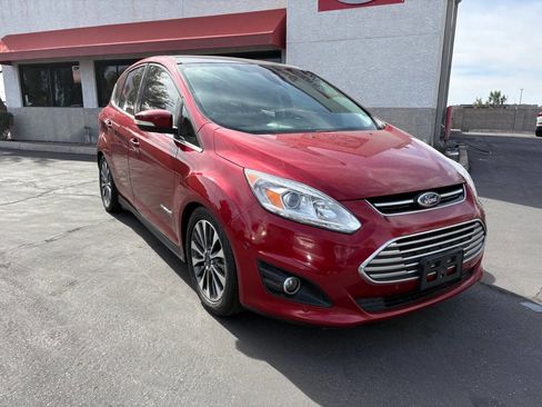 Used 2017 Ford C-MAX Titanium w/ Equipment Group 301A image 2