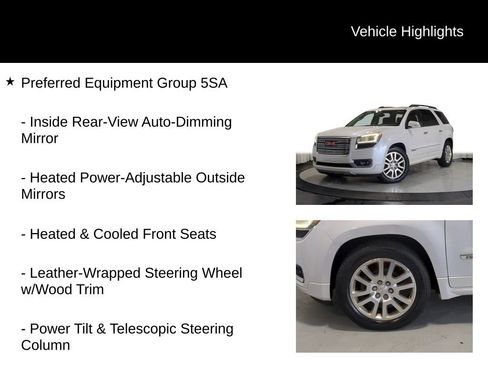 Used 2016 GMC Acadia Denali AWD/4WD image 19