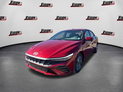 New 2025 Hyundai Elantra Blue