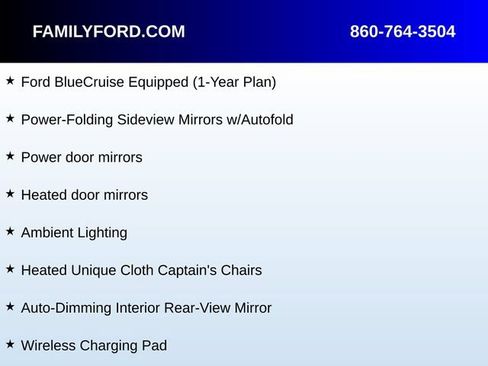 Certified 2025 Ford Explorer ST-Line w/ Premium Package AWD/4WD image 6