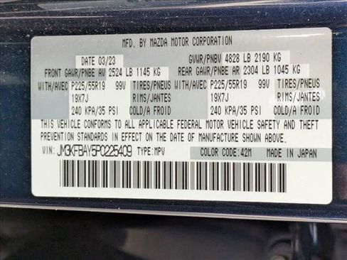 Used 2023 MAZDA CX-5 AWD 2.5 Turbo image 27