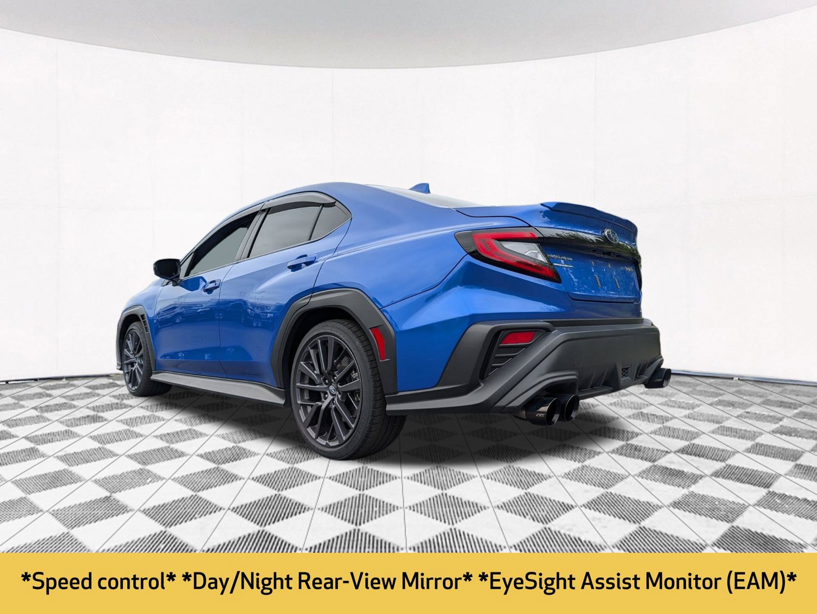 Certified 2023 Subaru WRX Premium AWD/4WD image 12