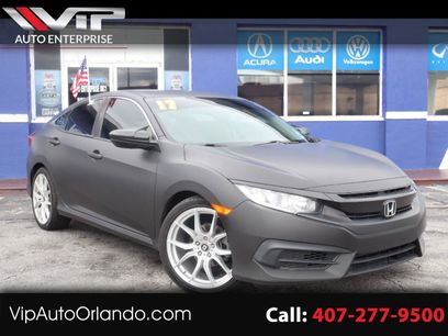 Used 2017 Honda Civic LX