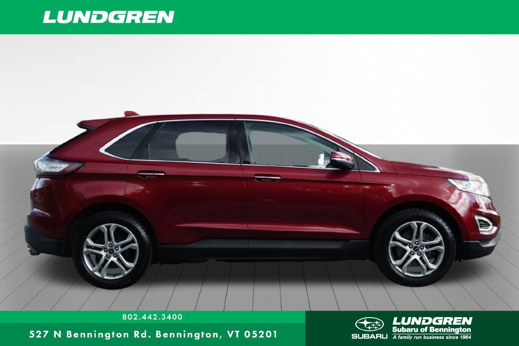 Used 2018 Ford Edge Titanium w/ Equipment Group 301A AWD/4WD image 3