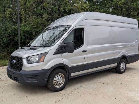 Used 2022 Ford Transit 350 148 High Roof Extended AWD image 7
