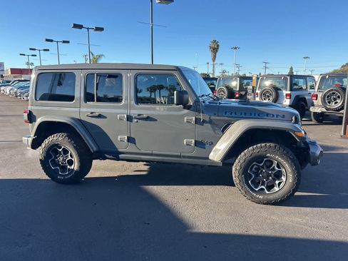 Used 2022 Jeep Wrangler Unlimited Rubicon 4xe w/ Cold Weather Group image 9